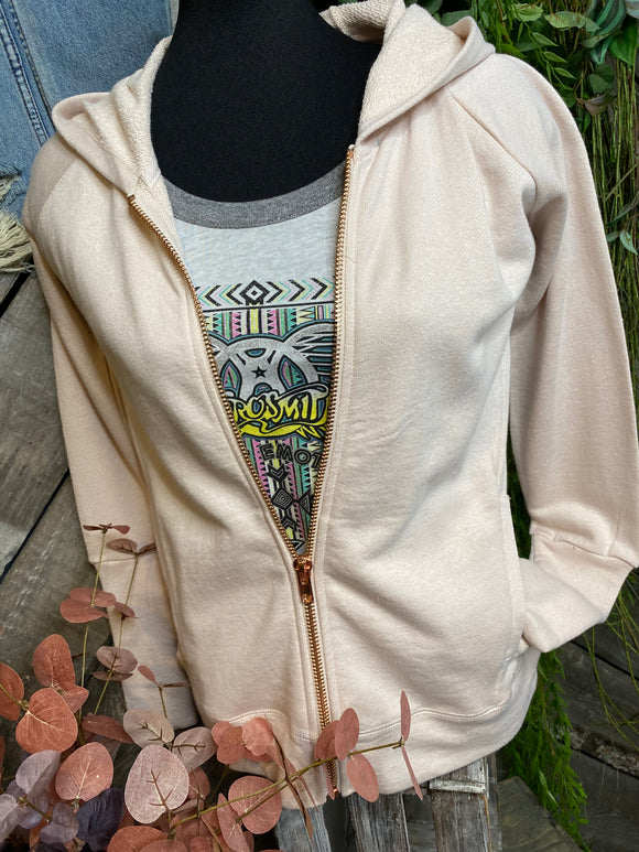 Chaser - Light Pink Hoodie