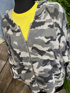 Chaser - Grey Camo Hoodie