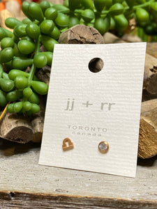 Jewelry - Fab Accessories - Libra Earrings in Rose Gold