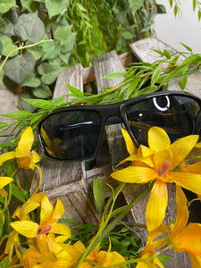 Sunglasses - Black/Yellow