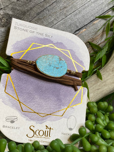 Jewelry - Scout Curated Wears - Turquoise Necklace/Bracelet "Stone Of The Sky"