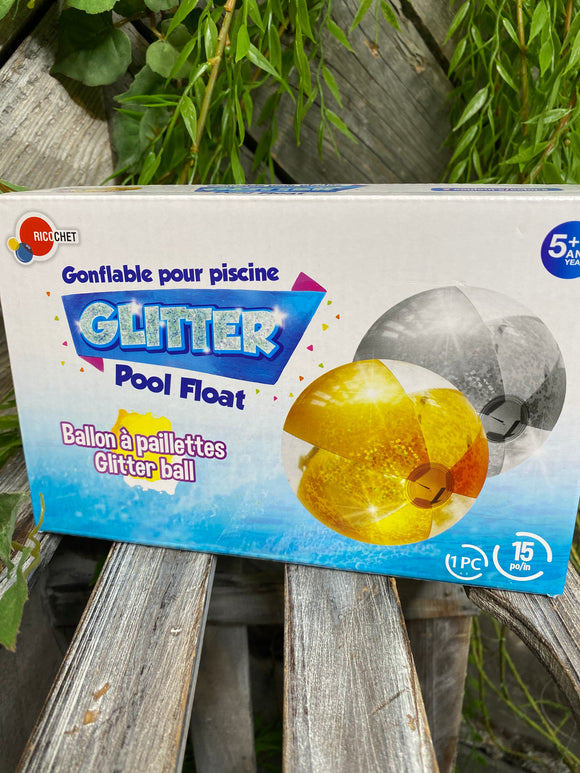 Toys - Glitter Pool Float