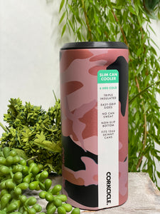 Giftware - Corkcicle Slim Can Cooler in Rose Camo