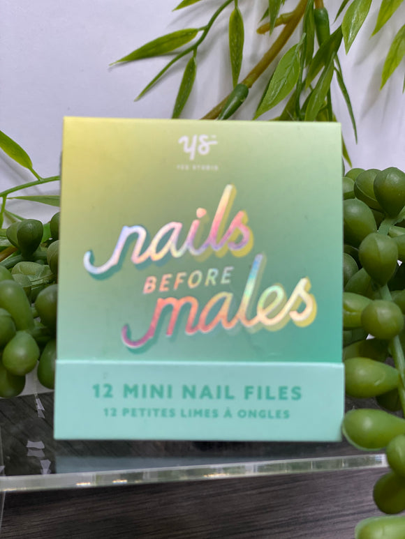 Self Care - Mini Nail Files 
