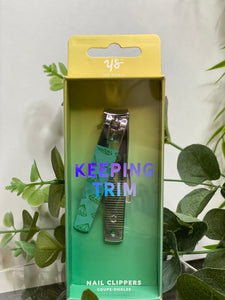Self Care - "Keeping Trim" Nail Clippers