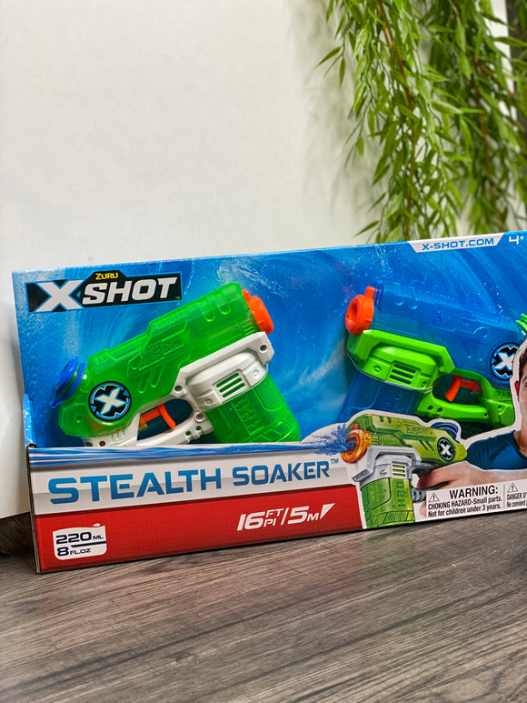 Toys - X Shot Stealth Soaker