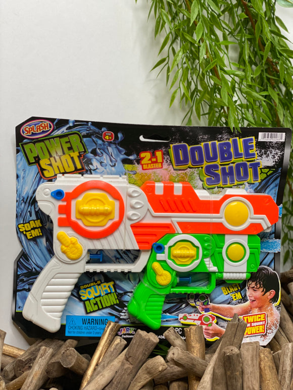 Toys - Splash Power Shot Double Shot Water Blaster