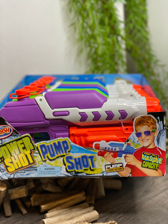 Toys - Splash Power Shot Pump Shot