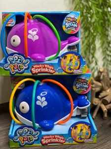 Toys - Sea Pals Wacky Whale Sprinkler