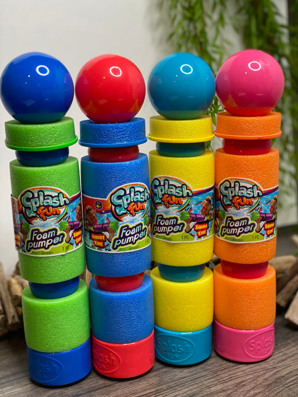 Toys - Splash Fun Foam Pumper