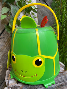 Toys - Melissa & Doug Sunny Patch Tootle Turtle Bubble Bucket