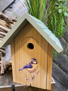 Giftware - "Home Sweet Home" Bird House