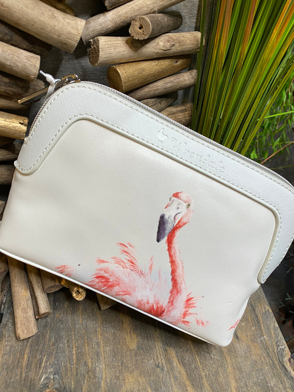 Giftware - Flamingo Zipper Bag