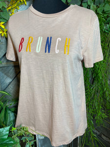 Blowout Sale - Blank Page "Brunch" Shirt