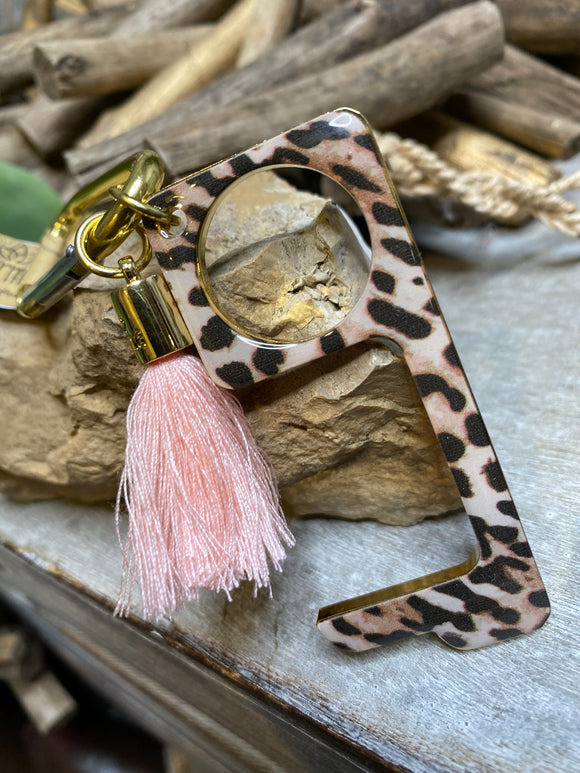 Giftware - Touchless Multi-Tool in Leopard Print