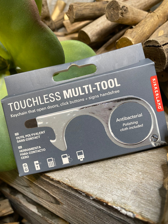 Giftware - Touchless Multi-Tool in Silver