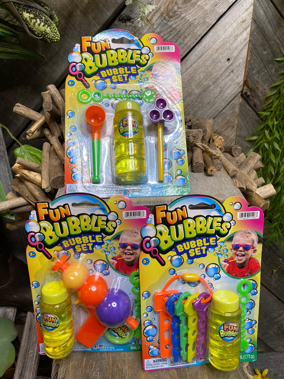 Toys - Fun Bubble Set