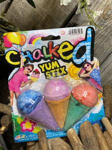 Toys - Chalked Yum Stix Pack of 3