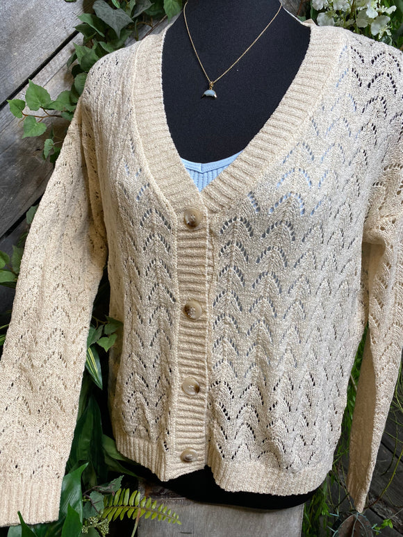 Sadie & Sage - Ivory Sweater