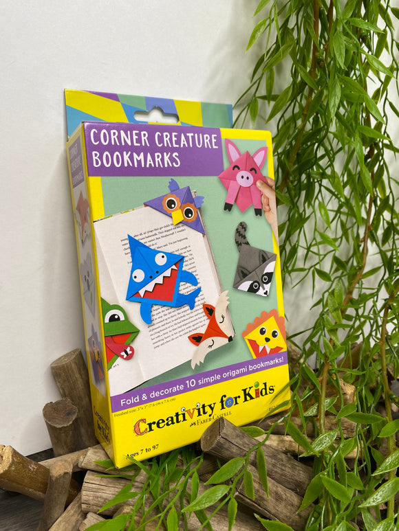 Toys - Corner Creature Bookmarks