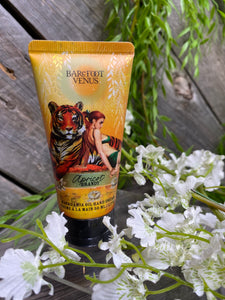 Self Care - Barefoot Venus Macadamia Oil Hand Cream in Apricot Brandy