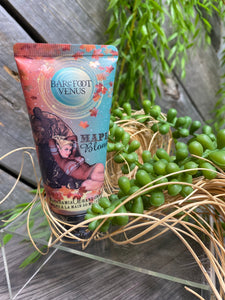 Self Care - Barefoot Venus Macadamia Oil Hand Cream in Maple Blondie