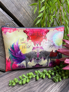 Self Care - Barefoot Venus Goddess Bag "I'll Keep you Wild, You Keep me Safe"