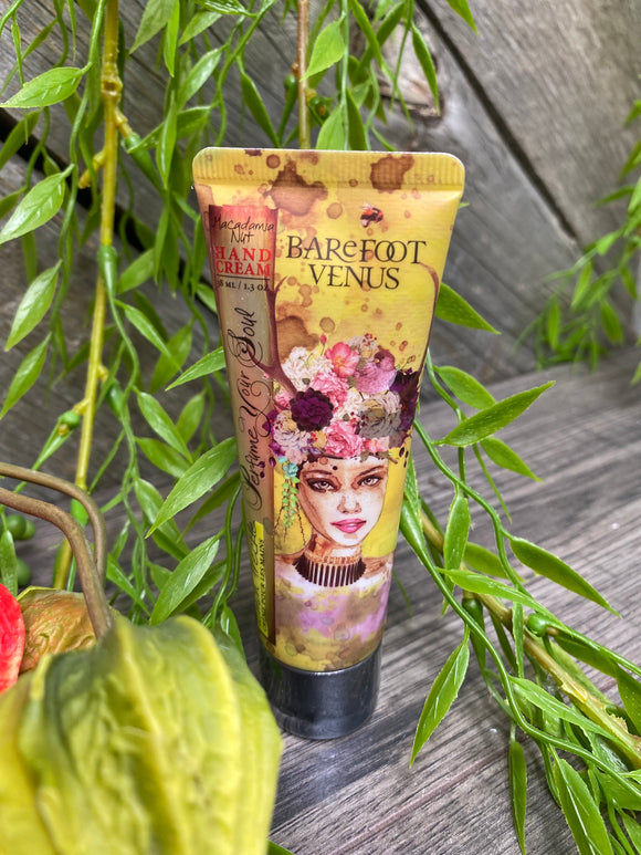 Self Care - Barefoot Venus Hand Cream in Lemon Freckle