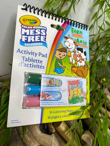 Toys - Farm Friends Mess Free Activity Pad