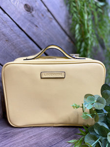 Louenhide - Cosmetic Bag in Georgie Lemon