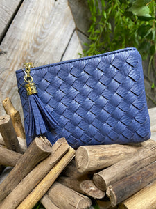 Louenhide - Acey Coin Purse/Cardholder in Storm Blue
