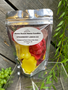 Giftware - Home Sweet Home Wax Melts in Strawberry Lemon Ice