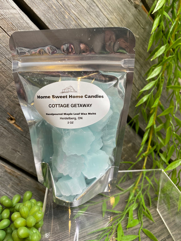 Giftware - Home Sweet Home Wax Melts in Cottage Getaway
