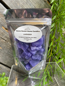 Giftware - Home Sweet Home Wax Melts in Lavender