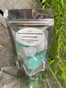 Giftware - Home Sweet Home Wax Melts in Eucalyptus Mint