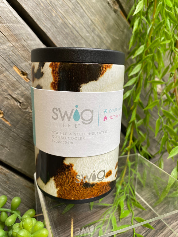 Giftware - Swig Life 12 Oz. Can & Bottle Cooler in Hayride