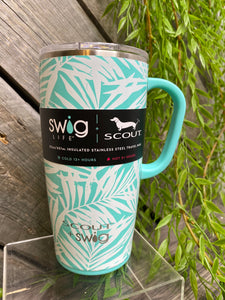 Giftware - Swig Life 22 Oz. Travel Mug in Scout Miami