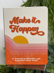 Giftware - Peter Pauper Press "Make it Happen Journal"