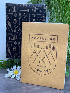 Giftware - Danica Notebooks (Set of 2) in Adventure Print