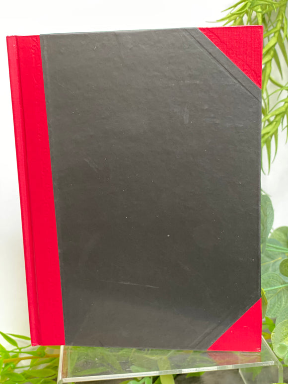 Giftware - Hard Cover Journal in Red/Black