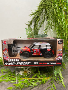Toys - "13" Rally Mad Beast Radio Control Car