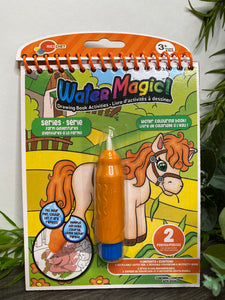 Toys - "Horse" Water Magic Activity Book