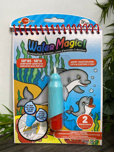 Toys - "Dolphin" Water Magic Activity Book