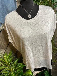 Z Supply - T-Shirt in Grey Speckle