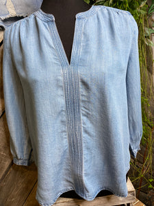 Gentle Fawn - Fairfax in Chambray