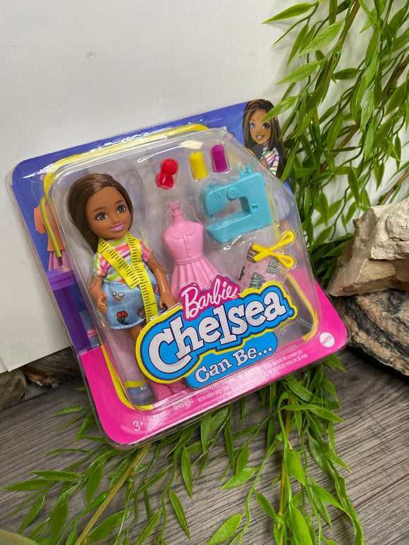 Toys - Mattel Chelsea Fashion Designer Can Be Doll