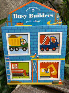 Baby Boutique - Busy Builders Mini Book Library