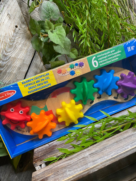 Melissa & shop doug rainbow caterpillar