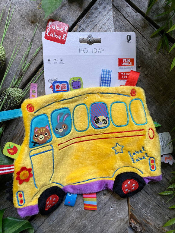 Baby Boutique - Label Label Yellow Bus Touch & Play