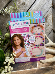 Toys - "Make it Real" Bedazzle Charm Bracelet Kit